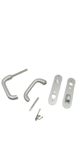 Hoppe 3417477 138L/300K 78/8mm Paris Kurzschildgarnitur F1