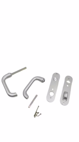 Hoppe 3417477 138L/300K 78/8mm Paris Kurzschildgarnitur F1