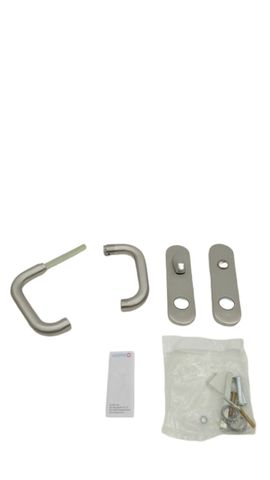 Hoppe 3306831 E138Z/353K 78/8mm Paris Kurzschildgarnitur F69