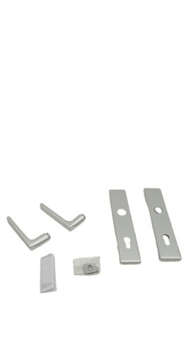 Hoppe 3576241 1643/2221/2210 Dallas Langschild Garnitur
