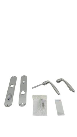 Hoppe 2803755 M151/302 Verona 37-42mm WC Garnitur Langschild