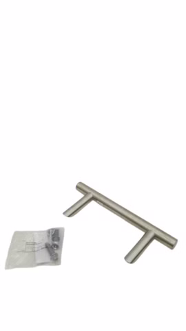 Hoppe 11555609 E5012 Ø30 Bügelgriff Edelstahl Stoßgriff
