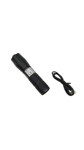2x Höfftech 015419 Taktische LED Taschenlampe 5W USB 015-419