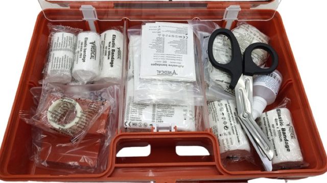 Interbosch 015559 Koffer BHV Erste Hilfe Set 015-559