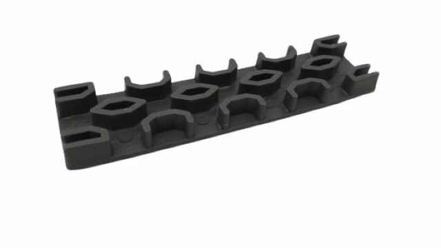 500x GreenteQ 801.965/0008 Verglasungsklotz 100x26x8 Grau