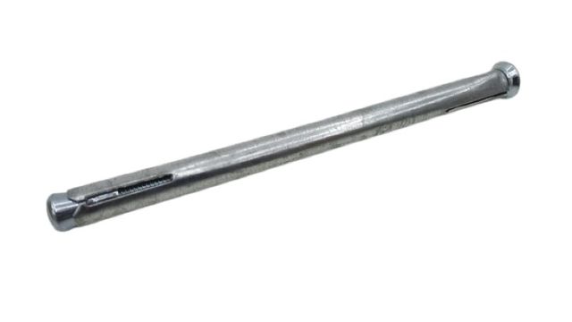 50x GreenteQ 388.713/0132 Metallrahmendübel 10x132 Verzinkt