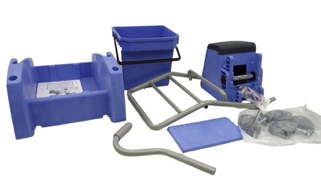 Numatic All Mops Press Reinigungs-Wischsystemset