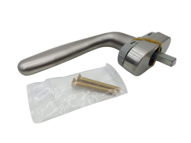 HOPPE 3590704 E0850/U23 Fenstergriff Edelstahl