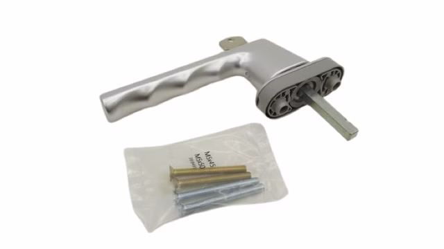 HOPPE 11950663 0700LS/U26 TBT1 Fenstergriff abschließbar