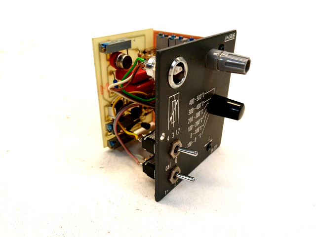 Linseis 04.22R Modul SPS PLC Prozessor Steckkarte Inseis 0422R