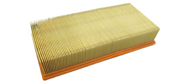 2x SAAB 4876074 Luftfilter Einsatz Rechteckig