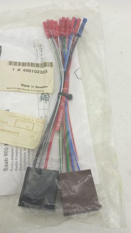 Saab 400102323 Radio Adapter Kabelbaum