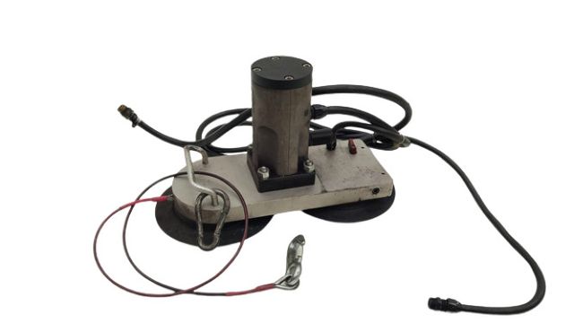 Netter Vibration NTP 48 Vakuumheber Sauganlage