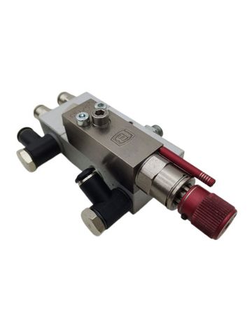 Pneumatik Ventilblock 66549 SLS 42 Druckregelventil