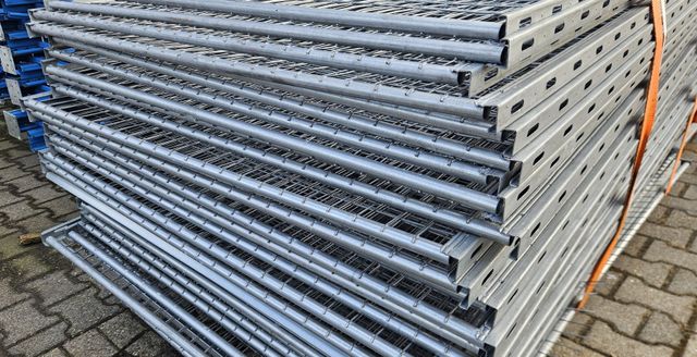 Palettenregal Rückwandgitter Gitterrückwand verzinkt 2200 x 1500 mm 
