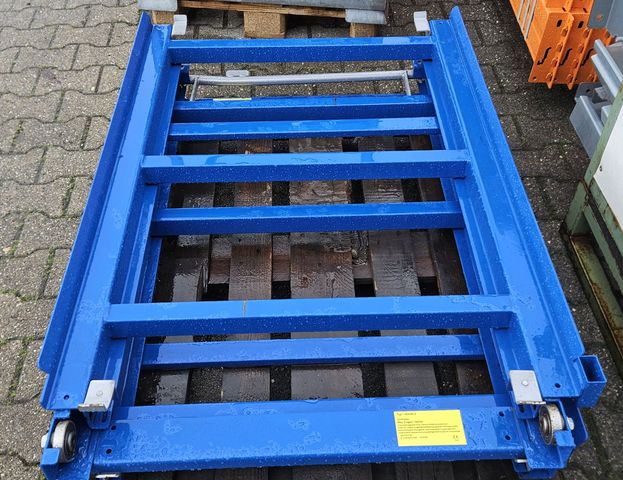 Bartels UE-670.2 Palettenauszug Etagen-Schubfach für Palettenregal 700 kg