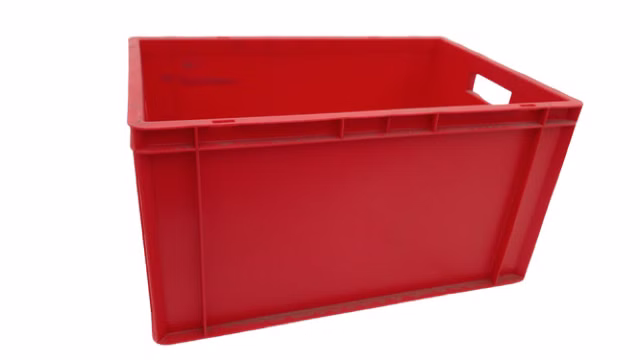 4x Eurobox TK 600 320 Stapelbox 600x400x320 Lagerkiste Kunststoff Box