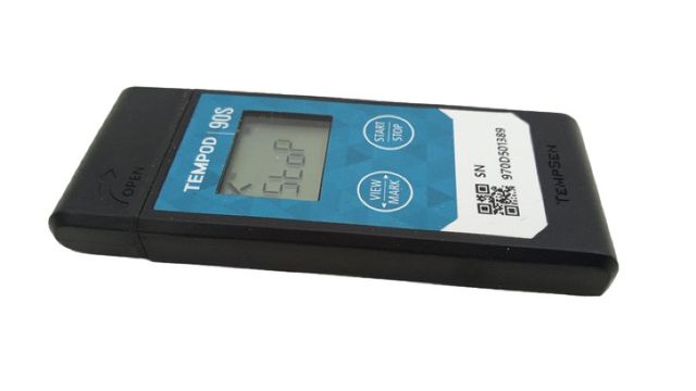 TempSen 970D501389 Tempod 90S Datenlogger