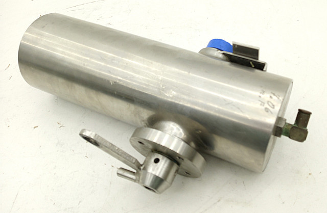 Südmo Pneumatik-Antrieb Edelstahl Druckluftantrieb min. 6 bar Schwenkantrieb