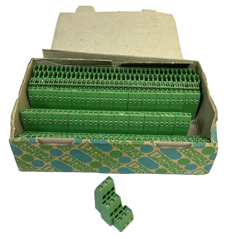 Phoenix Contact MK3DS 1.5/3-5.08 Leiterplattenklemme Anschlussklemme – 48x