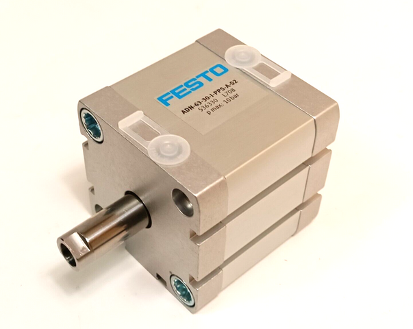 Festo ADN-63-30-I-PPS-A-S2 Kompaktzylinder Zylinder 536330 Ø 15mm p max 10bar