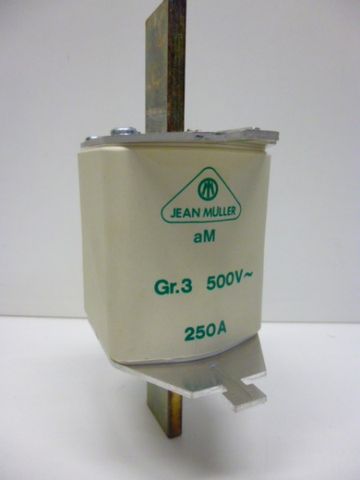 Jean Müller M3AM NH-Sicherungseinsatz NH-Sicherung Sicherung 3 Stück