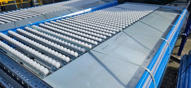 Stow Palettenregal Durchlaufebene Kolli-Durchlaufregal Rahmen 2700 x 1230 mm