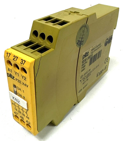 Pilz PZE X4V 1/24VDC 4S  Sicherheitsrelais Relais Safety Relay 774581