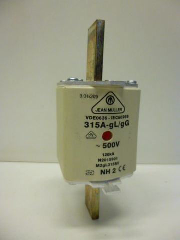 Jean Müller M2gL315Mi NH-Sicherungseinsatz NH-Sicherung Sicherung