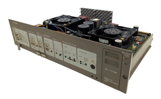 Siemens E110/220 G5/18WRG DIN 41752 Modulares Netzteil