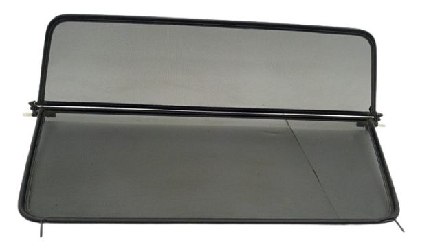 Windschott Cabrio Windabweiser Netz Schwarz