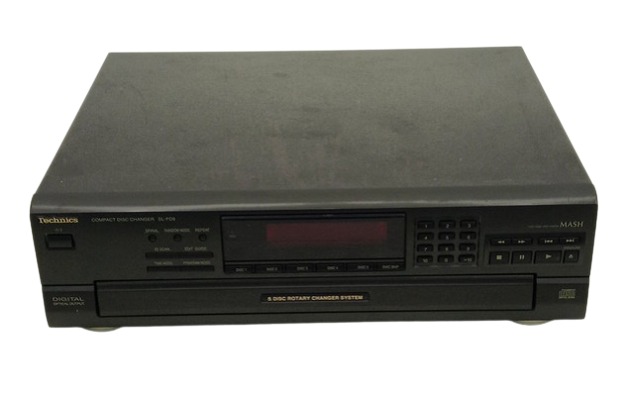 Technics SL-PD8 5-Disc-Rotationswechsler-System Disc-Player