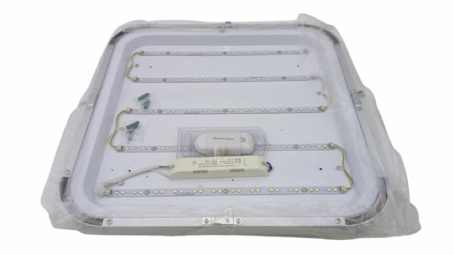 XH5252K GT-DR14024CW LED Deckenleuchte Panelleuchte Notlicht