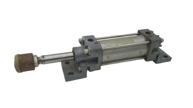 Pneumatikzylinder Linearantrieb Aluminium Industrie