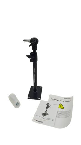 Walimex Pro 16444 Deckenstativ 34-54cm Lichtstativ