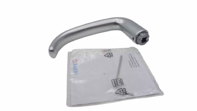 Hoppe 8mm 3855071 Türdrückerlochteil 1301 Aluminium F1