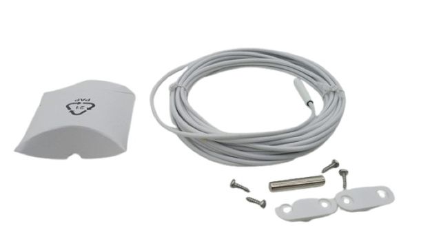 Effeff Assa Abloy 10370-6 Rundreedkontakt Flansch 6m kabel