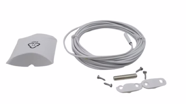 Effeff Assa Abloy 10370-6 Rundreedkontakt Flansch 6m kabel