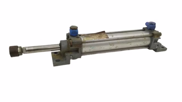 Pneumatikzylinder Linearantrieb Industrie doppeltwirkend