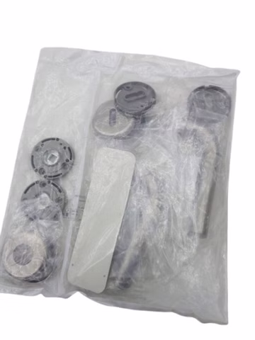 Hoppe 3032825 Rosetten-Garnitur Rosetten Türdrücker Set