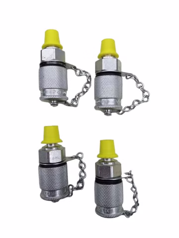 G1/6 Typ B Emas Hydraulischer Prüfadapter