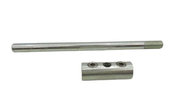 2x Esco 72-102670 Stangen kupplung OL90N Ø8mm FA140 72102670