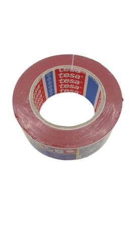 33m Tesa Bodenmarkierungsband PVC 50mm Rot RAL3001