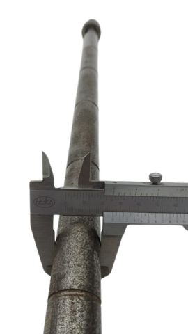 Maschinenwelle Stahl Vierkant Antriebswelle lang