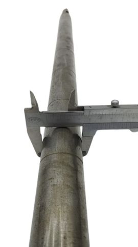 Maschinenwelle Stahl Vierkant Antriebswelle