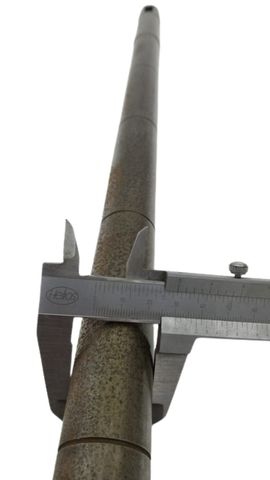 Maschinenwelle Stahl Vierkant Antriebswelle lang