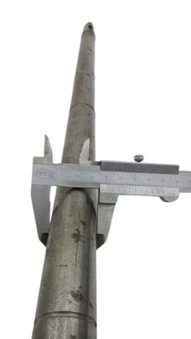 Verlängerungsschaft Aus Stahl Zur Aufnahme Und Verlängerung