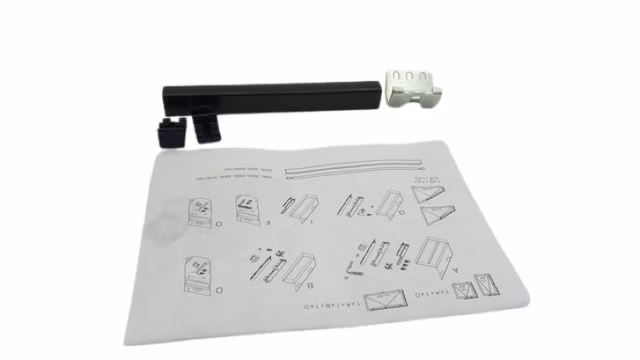 Hautau 228349 ZV/F URZ PFL190 Zusatzverriegelung Braun Set