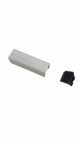 3x Geze 058633 Abdeckung OL320 Schere EV1 Aluminium
