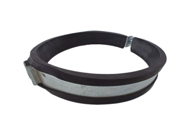 2x 050099000088 Rohrschelle Mit Dämmeinlage 16327/930.10.518